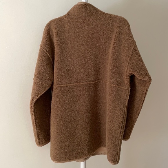 VELVET WOMEN'S ALBANY REVERSIBLE MOCK NECK COAT - Picture 5 of 7